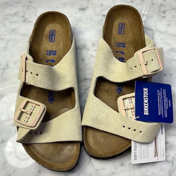 NWT Birkenstock Arizona Soft Footbed Sandals size 8 - Picture 7 of 17